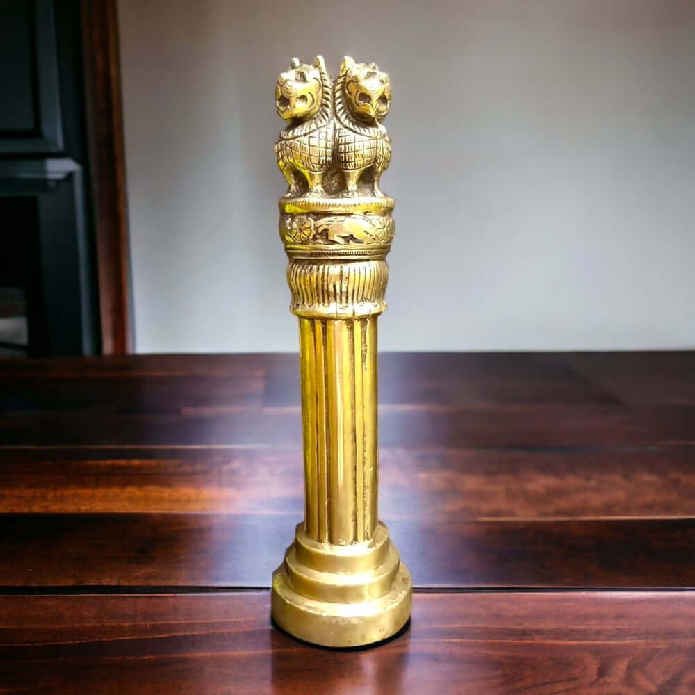 Brass Ashoka Stambh product display